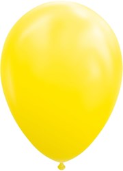 Ballonnen Geel 100 stuks 30cm