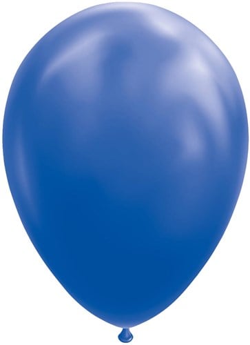 Ballonnen Blauw 100 stuks 30cm