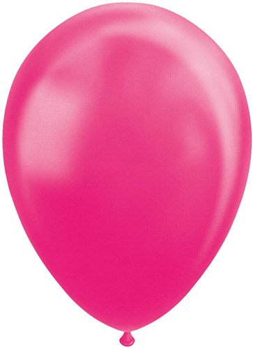 Ballonnen Metallic Pink 30cm - 100st