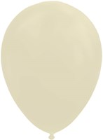 Ballonnen Metallic Parelmoer Ivoor 30cm - 25 stuks