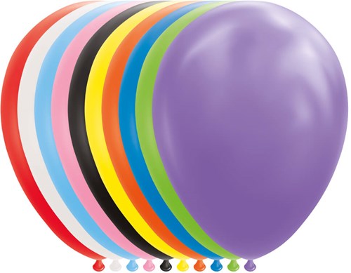 Ballonnen Multi 30cm - 25st