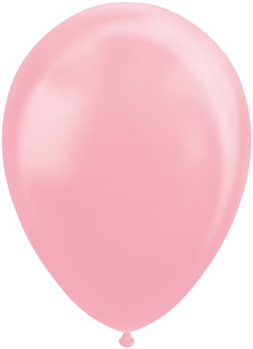 Ballonnen Metallic Roze 30cm - 100st