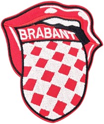 Embleem Brabant - 10x8,5cm
