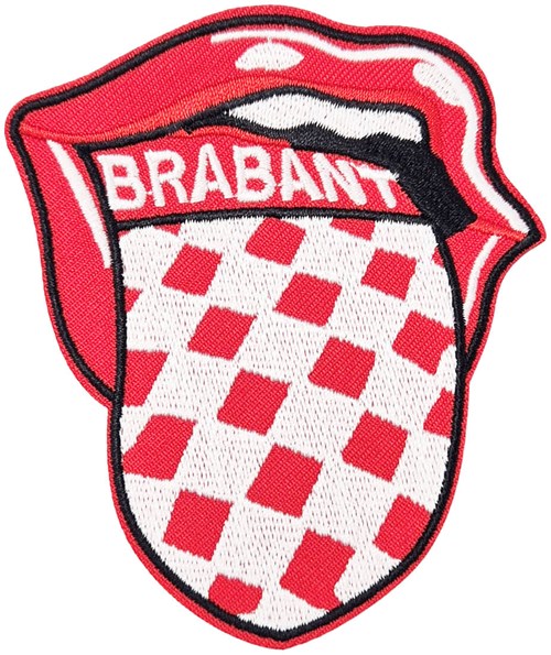 Embleem Brabant - 10x8,5cm