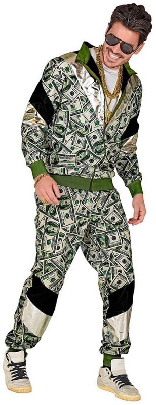 Fout Trainingspak Dollar Miljonair (man 2)