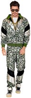 Fout Trainingspak Dollar Miljonair (man)
