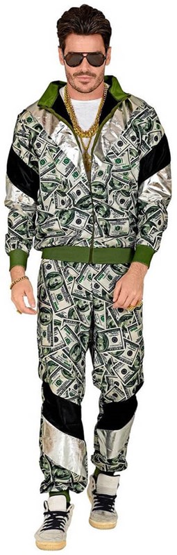 Fout Trainingspak Dollar Miljonair (man)