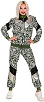 Fout Trainingspak Dollar Miljonair (vrouw)