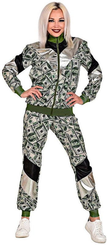 Fout Trainingspak Dollar Miljonair (vrouw)