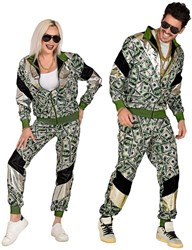 Fout Trainingspak Dollar Miljonair