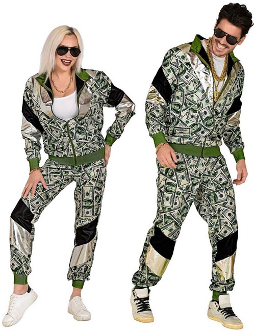 Fout Trainingspak Dollar Miljonair
