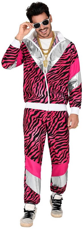 Fout Trainingspak Pink Tiger (man)