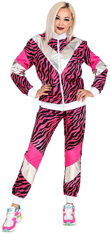 Fout Trainingspak Pink Tiger (vrouw 2)