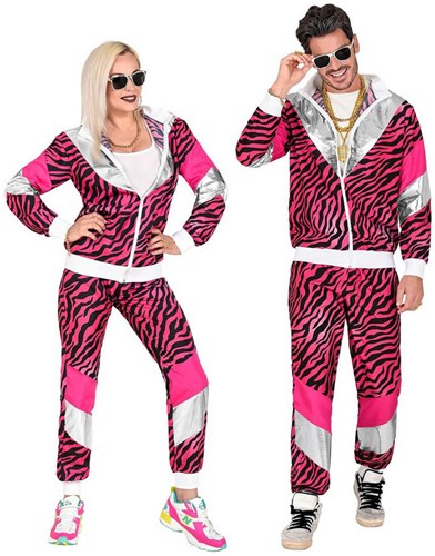 Fout Trainingspak Pink Tiger