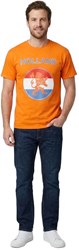 Oranje Shirt Holland Heren