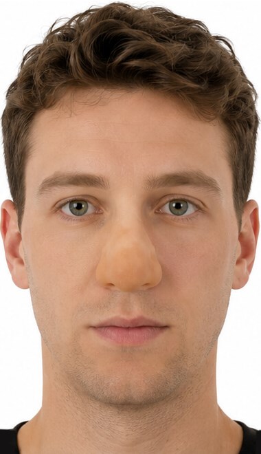 Grimas Latex Aardbeienneus Nr 114 (voorbeeld)
