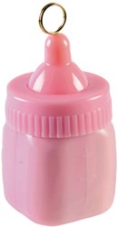 Gewichtje Fles Roze