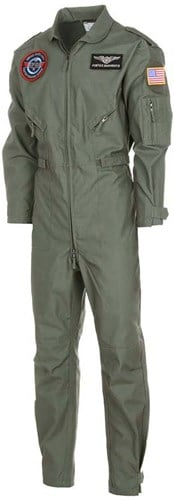 Piloten Overall Luxe
