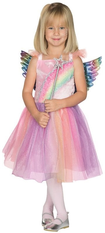 Regenboog Fee Kostuum Kind