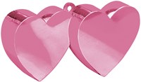 Ballongewicht Hartjes Pink