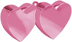Ballongewicht Hartjes Pink
