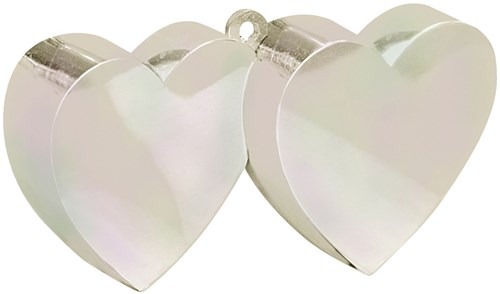 Ballongewicht Hartjes Parelmoer