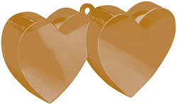 Ballongewicht Hartjes Goud