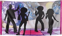 Vlag Disco (150x90cm)