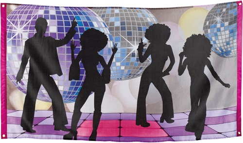 Vlag Disco (150x90cm)