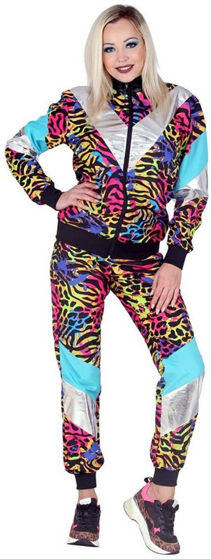 Fout Trainingspak Neon Panter (vrouw)