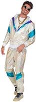 Fout Trainingspak Space Parelmoer-Turquoise (man)