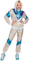 Fout Trainingspak Space Parelmoer-Turquoise (vrouw 2)