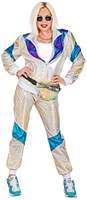 Fout Trainingspak Space Parelmoer-Turquoise (vrouw)