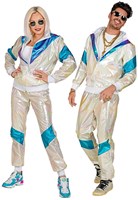 Fout Trainingspak Space Parelmoer-Turquoise