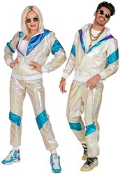 Fout Trainingspak Space Parelmoer-Turquoise