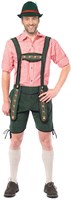 Lederhose Kort Groen Johan