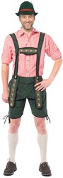 Lederhose Kort Groen Johan