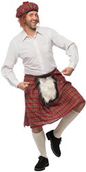 Schotse Kilt en Muts