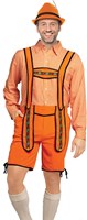 Lederhose Kort Oranje Johan