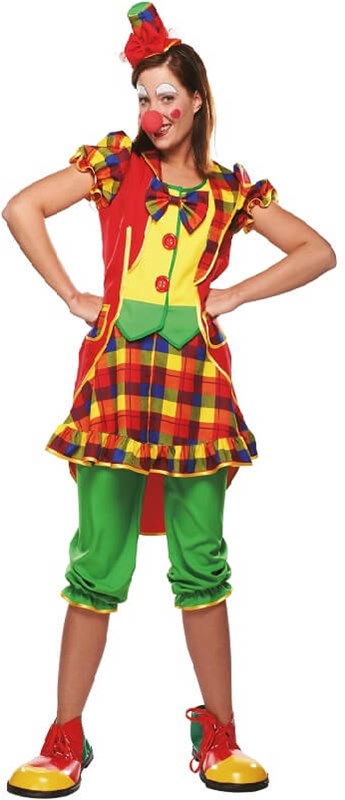 Clown Kostuum Dames