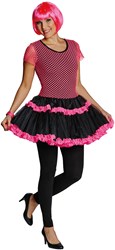 Netjurkje Neon Pink-Zwart voor dames