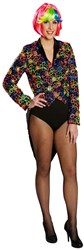 Dames Slipjas Multi Neon Strings