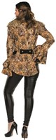Dames Jasje Tijger Luxe (achterkant)