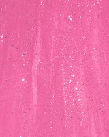 Tule Rokje Neon Pink met Glitter-2