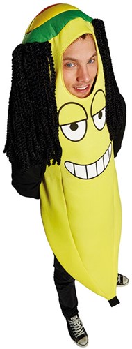 Kostuum Rasta Banaan