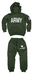Kinder Leger Joggingpakje US Army 