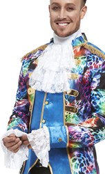 Jabot en Manchetten Wit