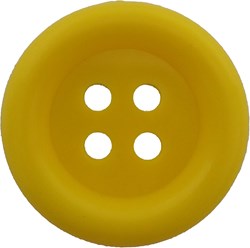 Clownsknopen Geel 65mm 2st.