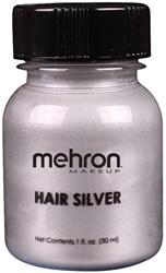 Mehron Hair Silver - 30ml