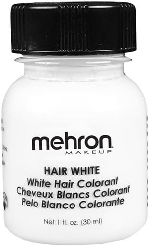 Mehron Hair White - 30ml